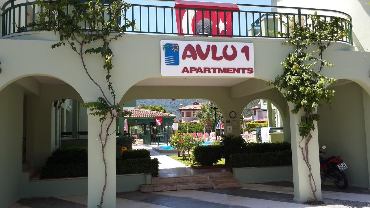 Avlu Apartments 1 İçmeler Extérieur photo